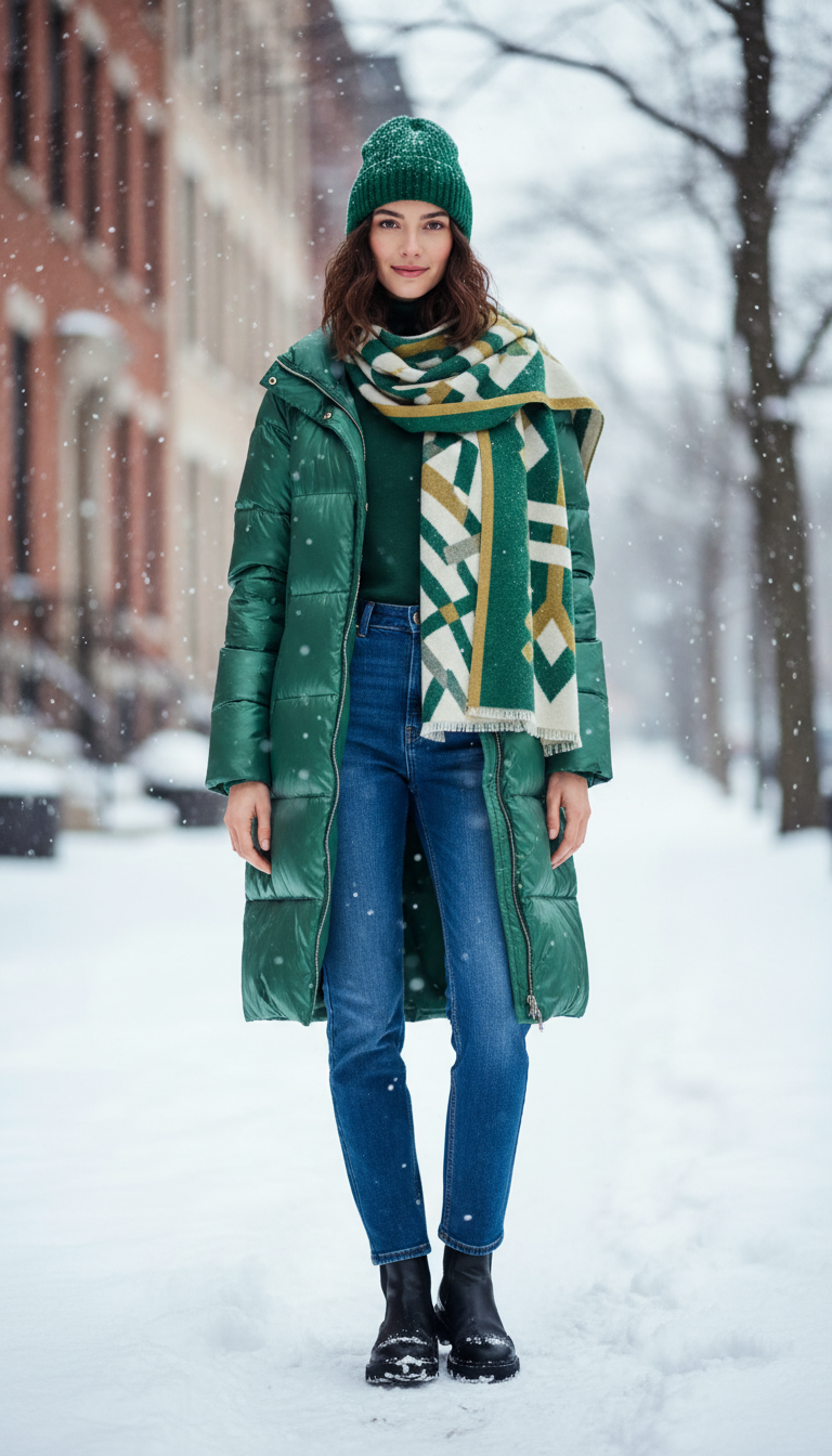14 Winter Outfit Ideas: Conquer Cold, Freezing Snow in Style