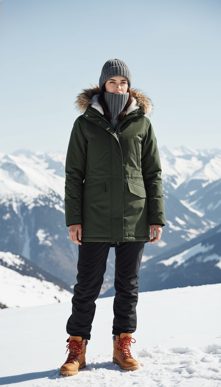The Practical Parka & Insulated Trousers