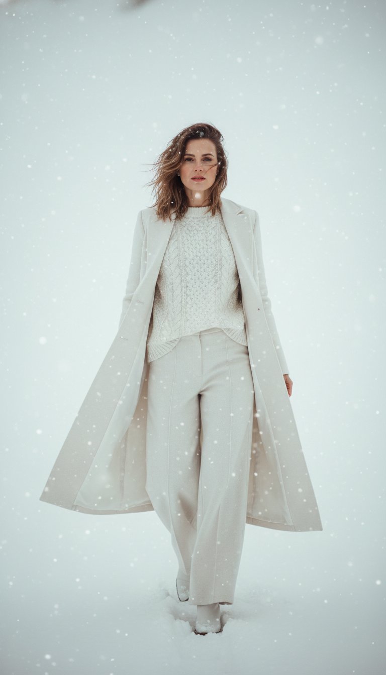 Winter White Elegance