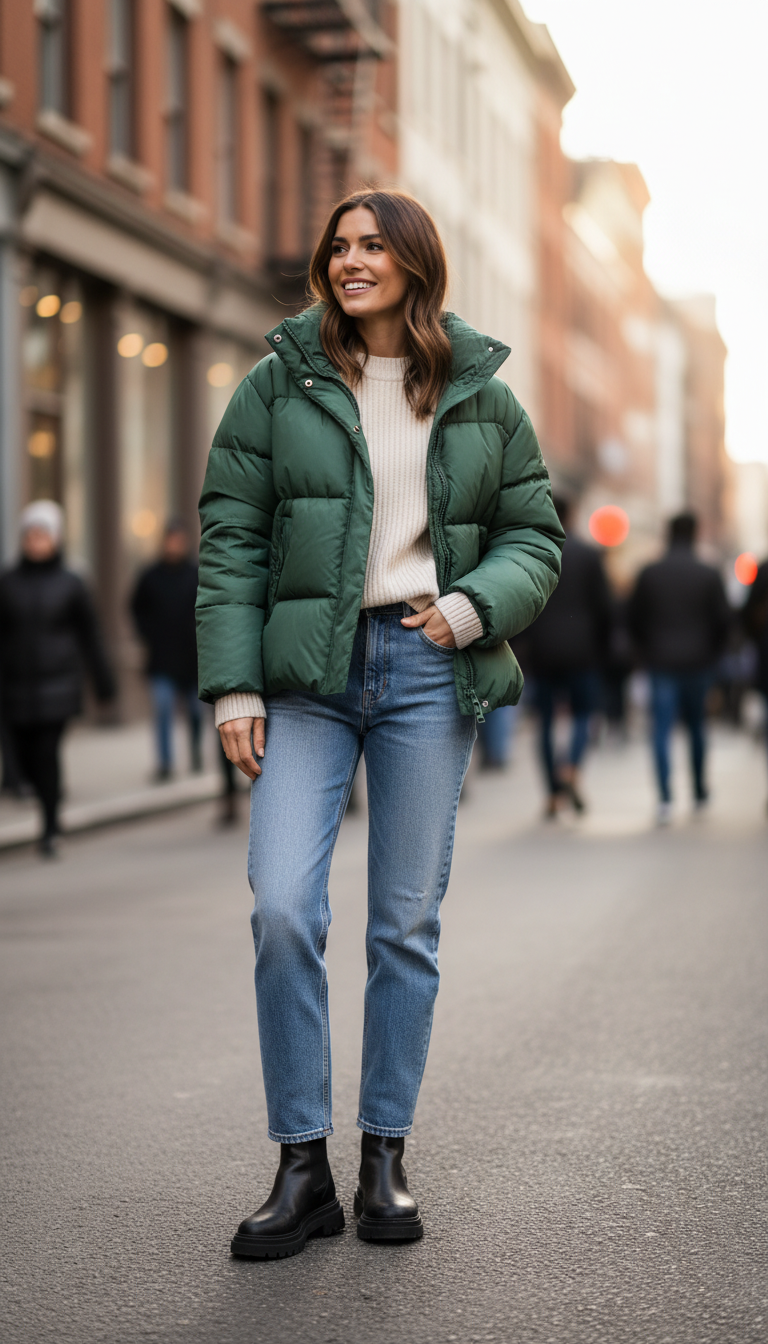 13 Winter Outfit Ideas Cold Casual For Women