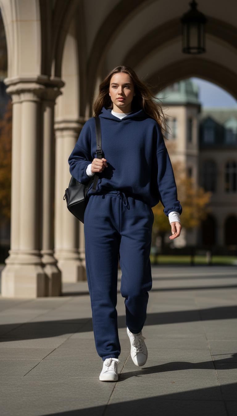 Sporty Chic Tracksuit
