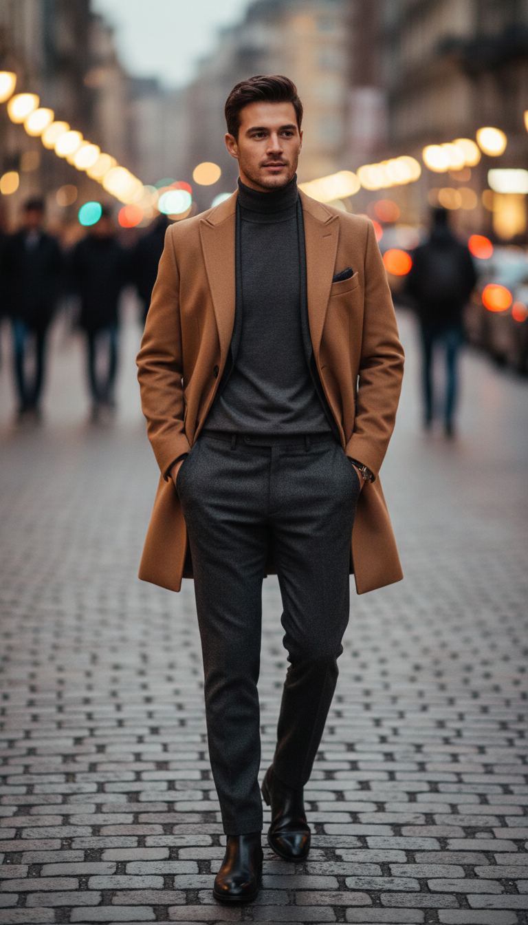 15 Winter Outfit Ideas for the Style-Conscious Man