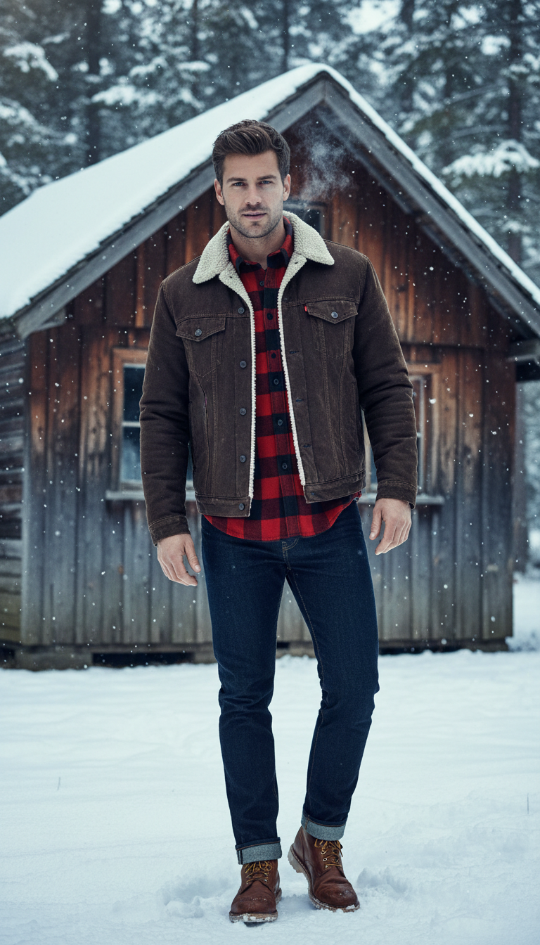 Rugged Workwear Style