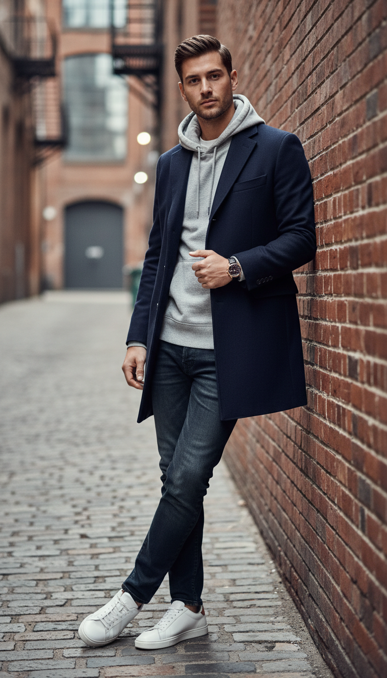 Elevated Hoodie & Coat