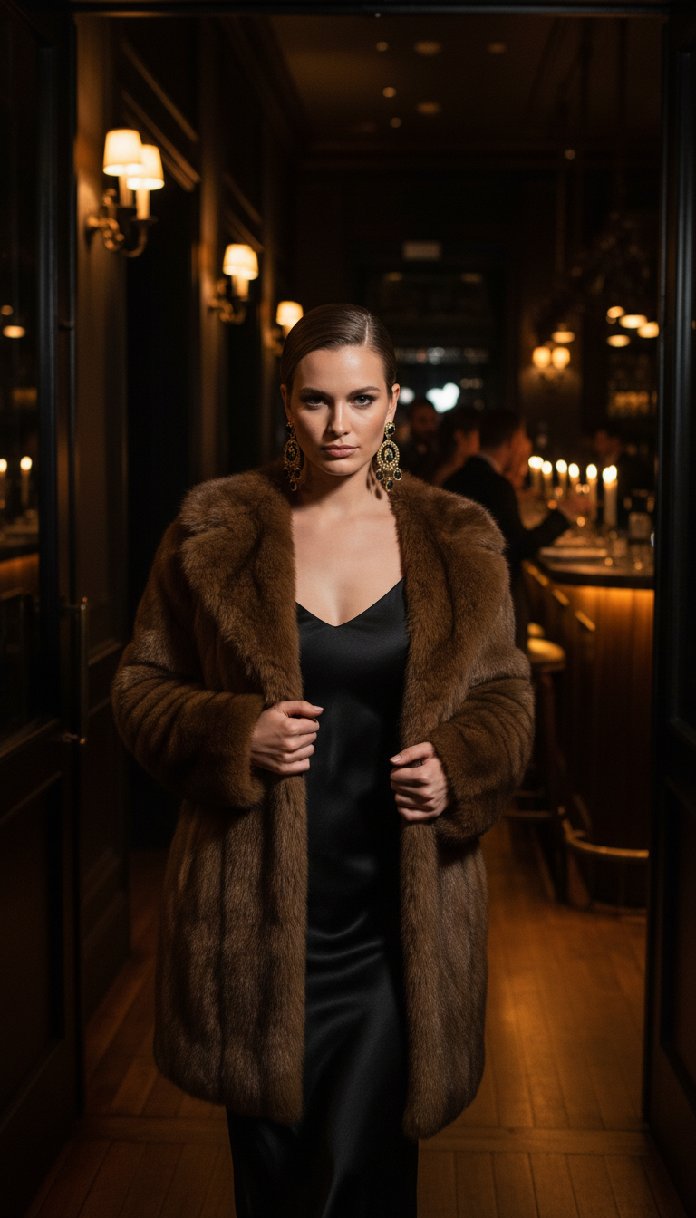 Faux Fur Glamour