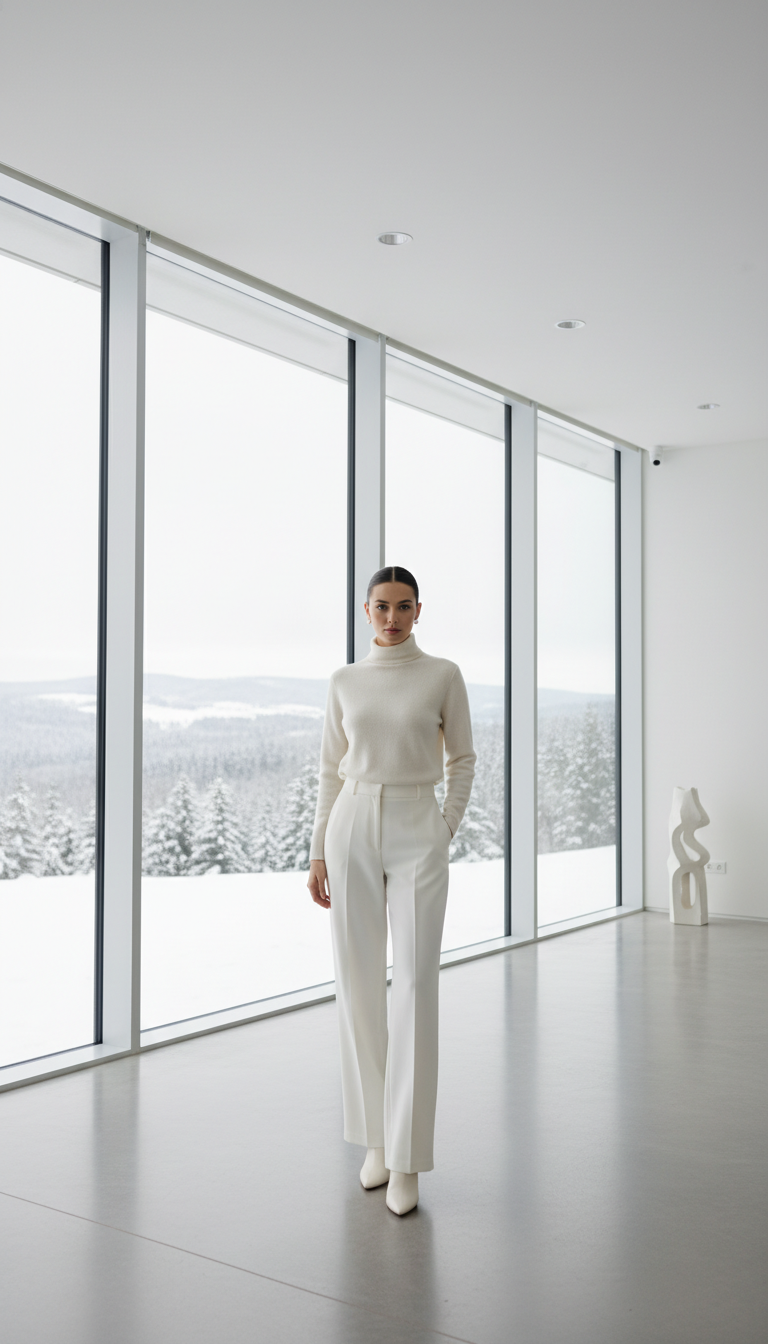 Monochromatic Winter White