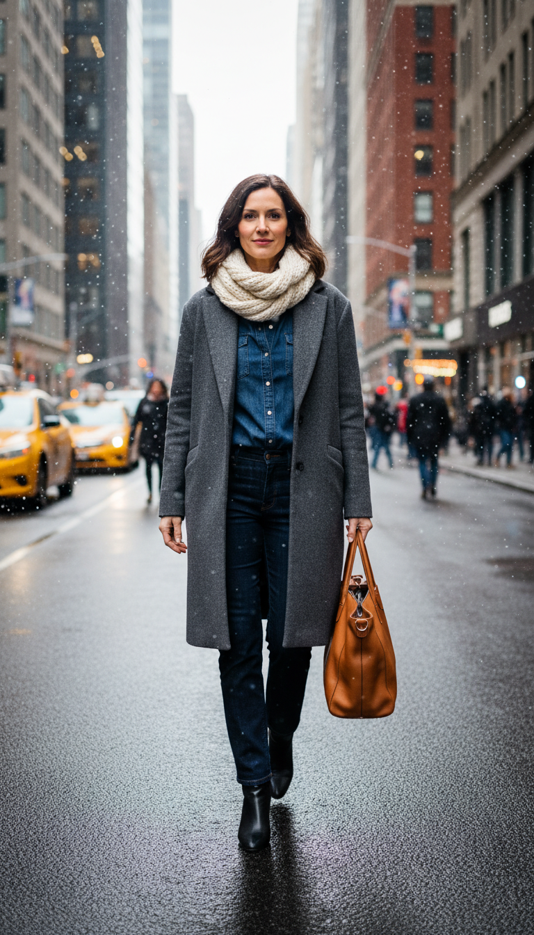 Denim on Denim (Winter Edition)