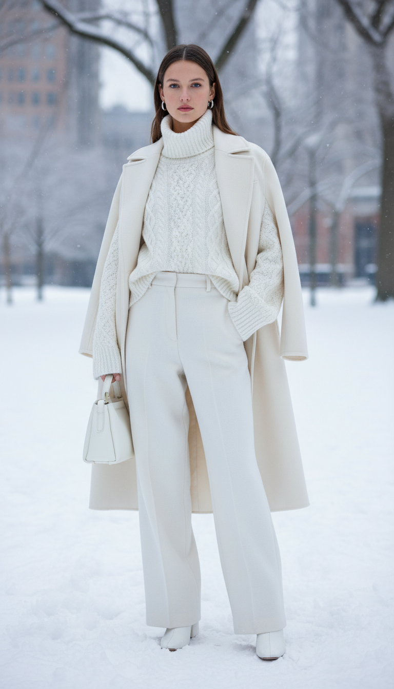 13 Winter Outfit Ideas: Cold Aesthetic Chic