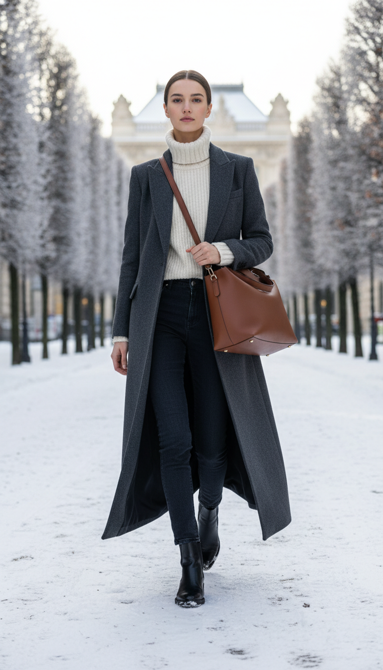 The Longline Coat Statement