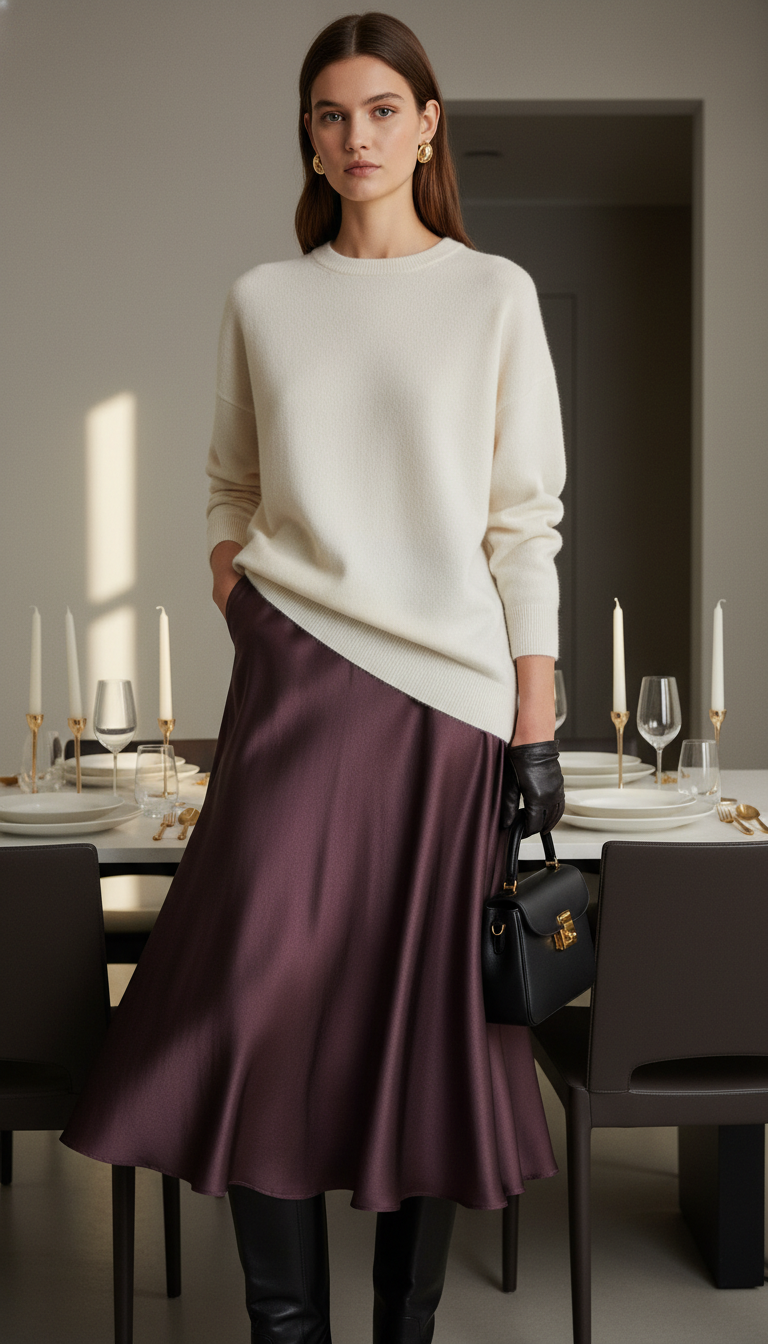 Cashmere & Silk Serenity