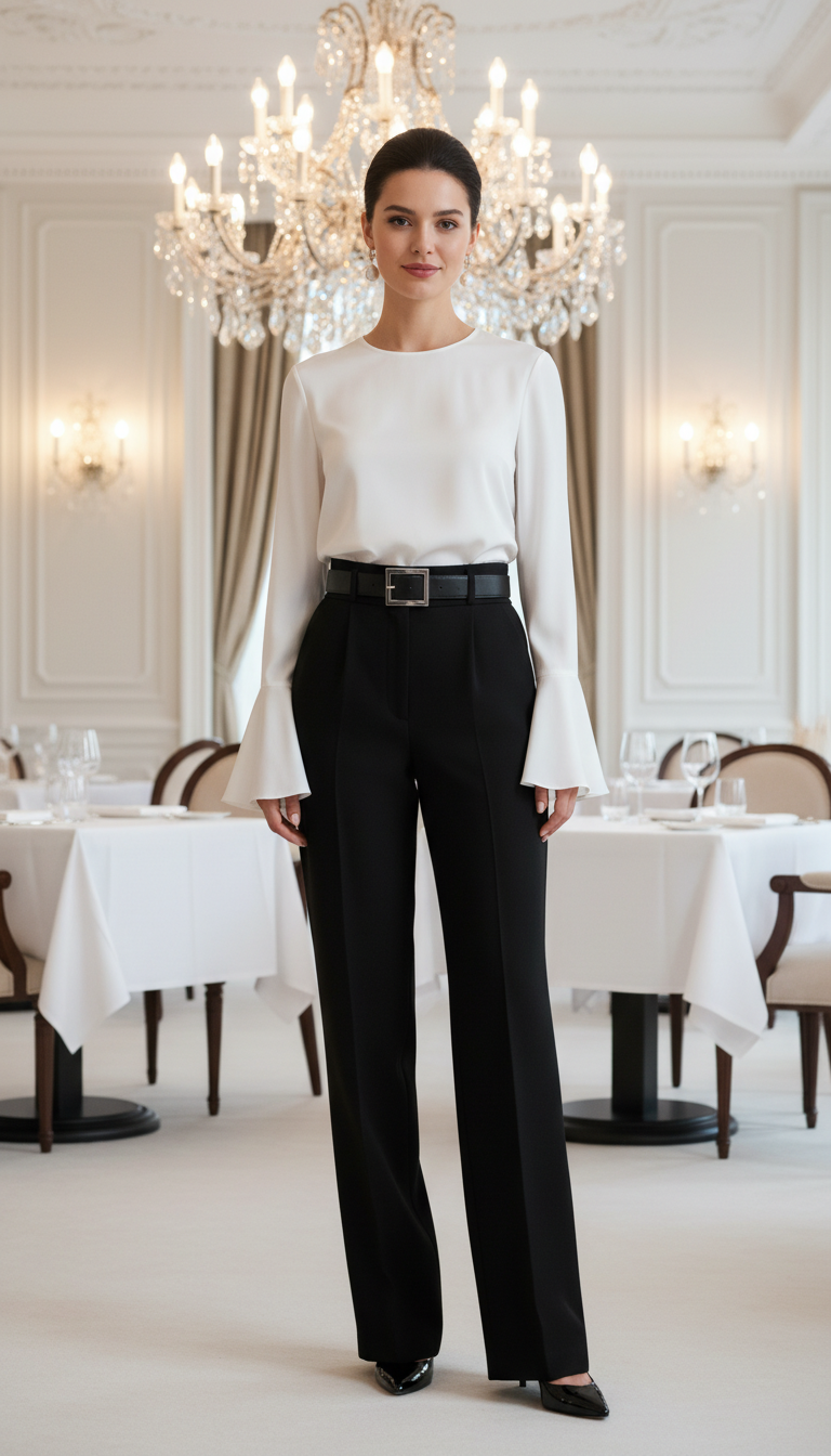 Classic Black & White Reimagined