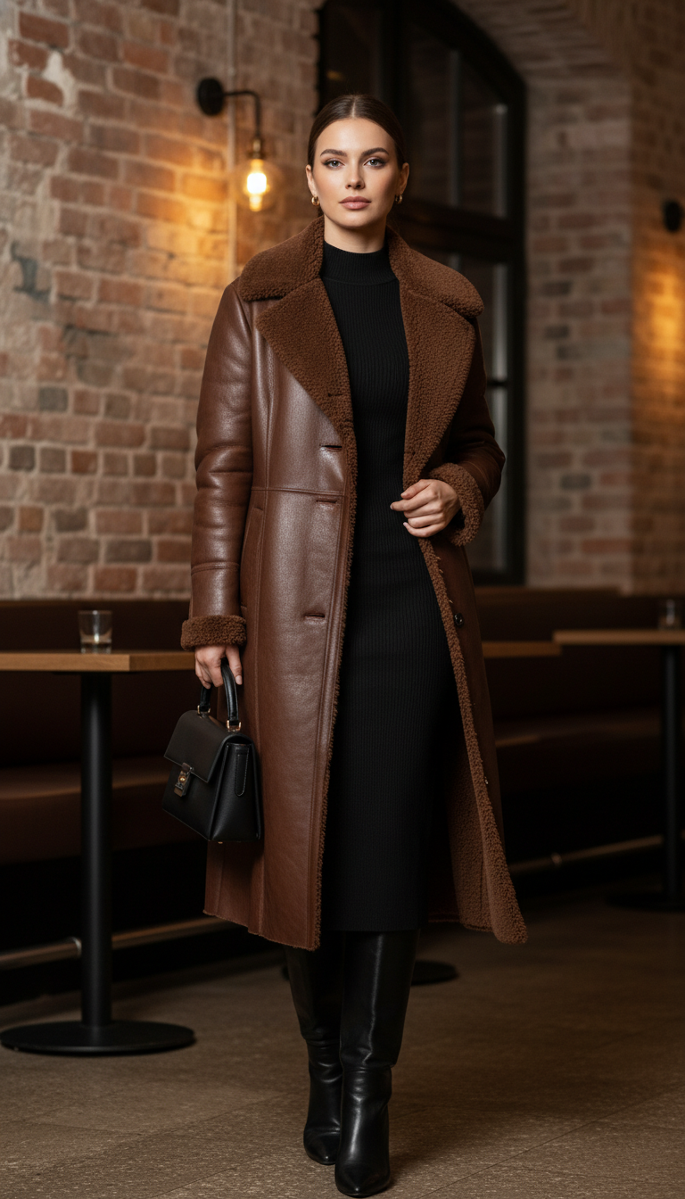 Shearling & Luxe Leather