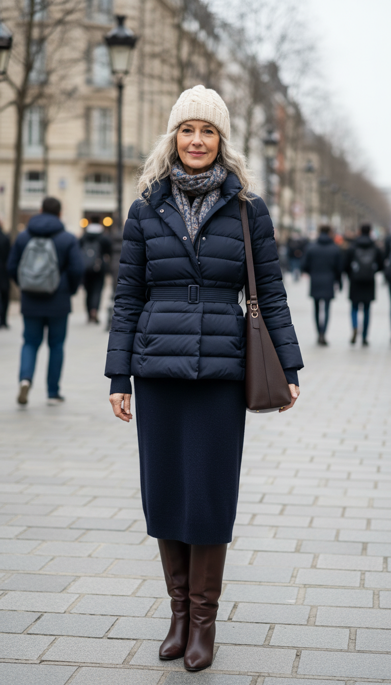 Puffer Perfection with Polish