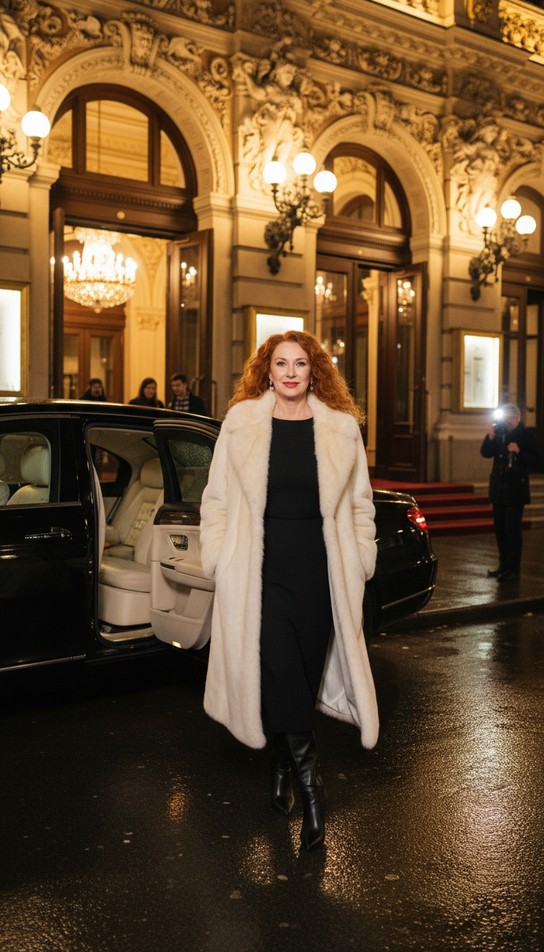 Faux Fur Statement Piece