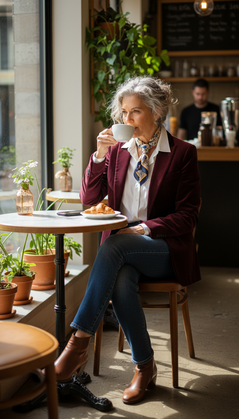 Elevated Denim Ensemble