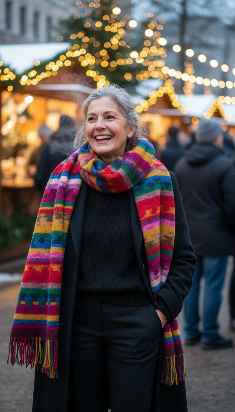 The Statement Scarf Look