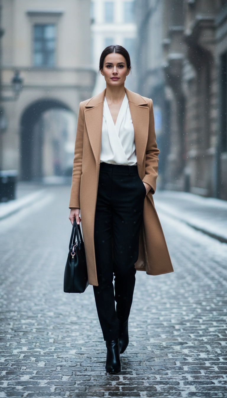 13 Winter Outfit Ideas: Cold Classy Formal