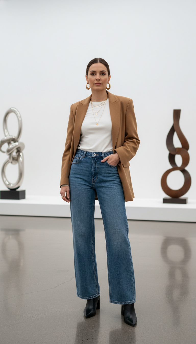 Sophisticated Wide-Leg