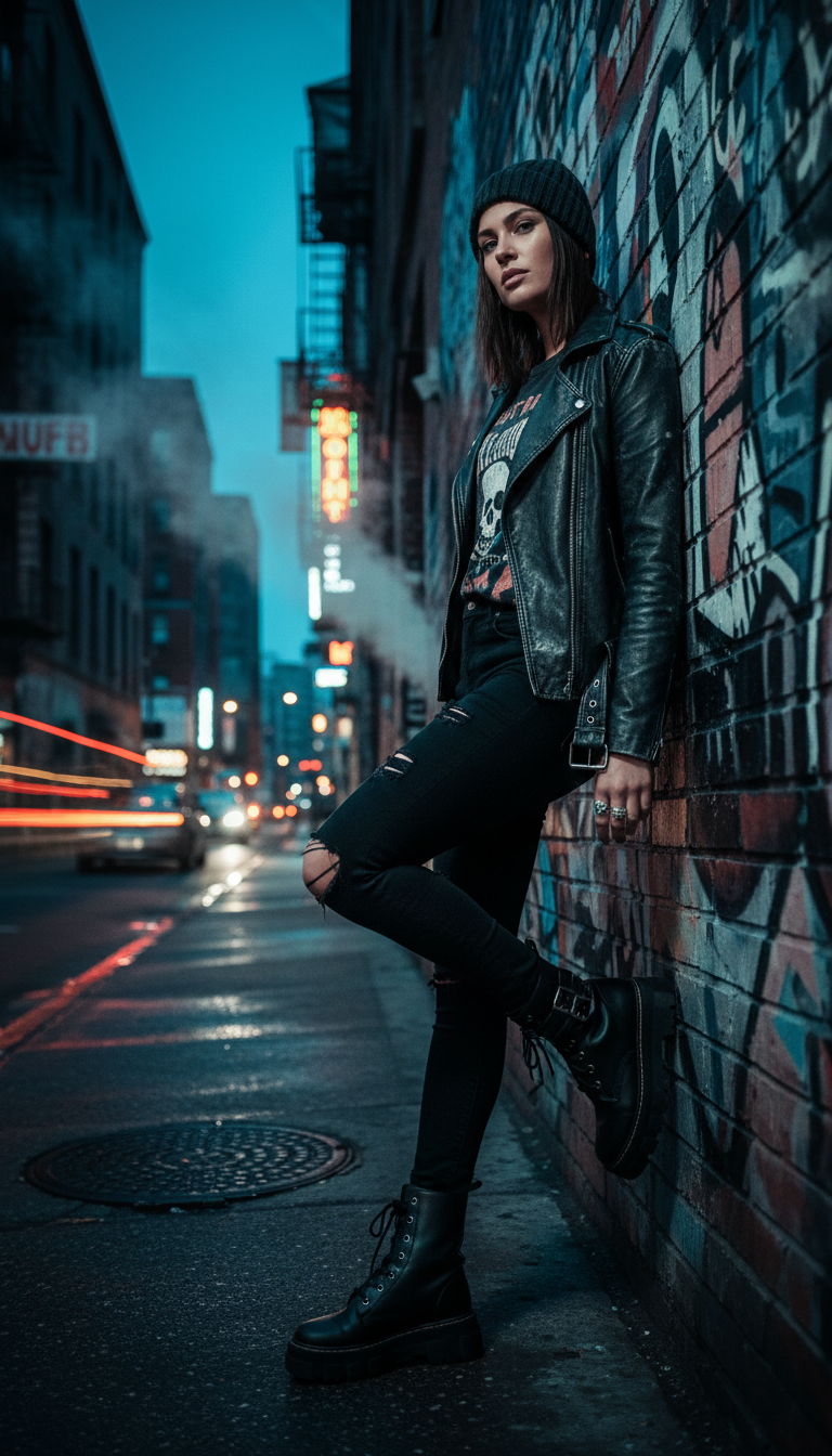 Urban Edge Black Jeans