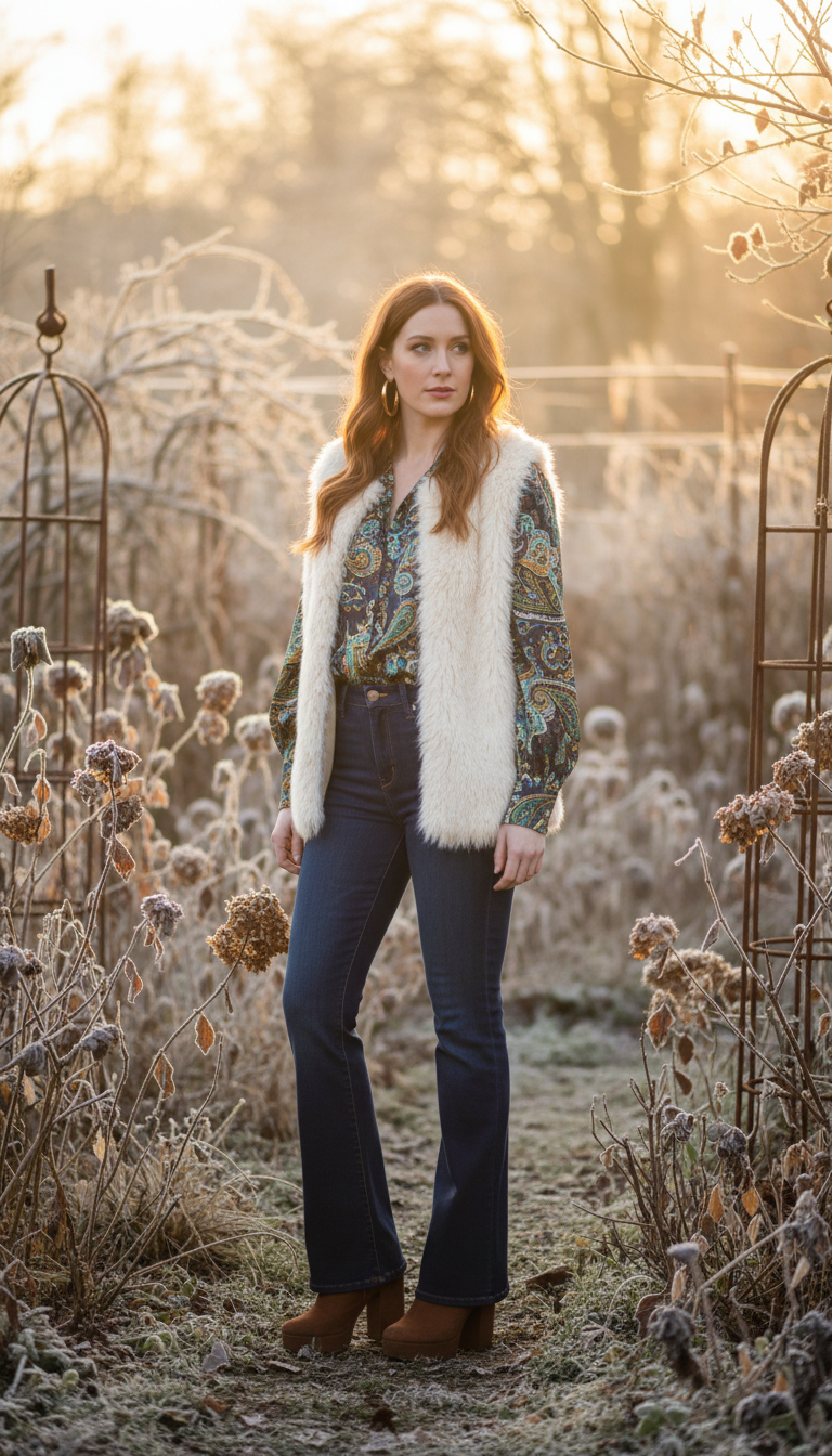 Boho Winter Flare