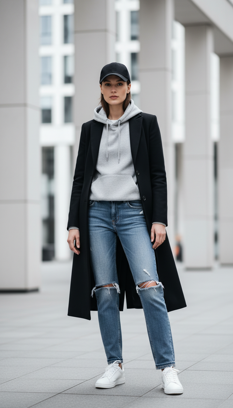 Sporty Luxe Denim