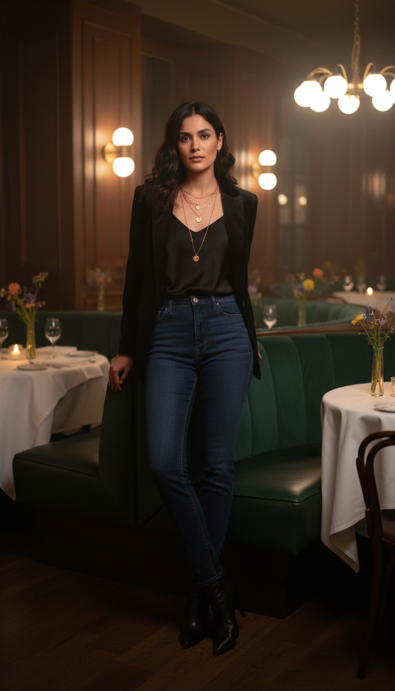 Date Night Glam Jeans