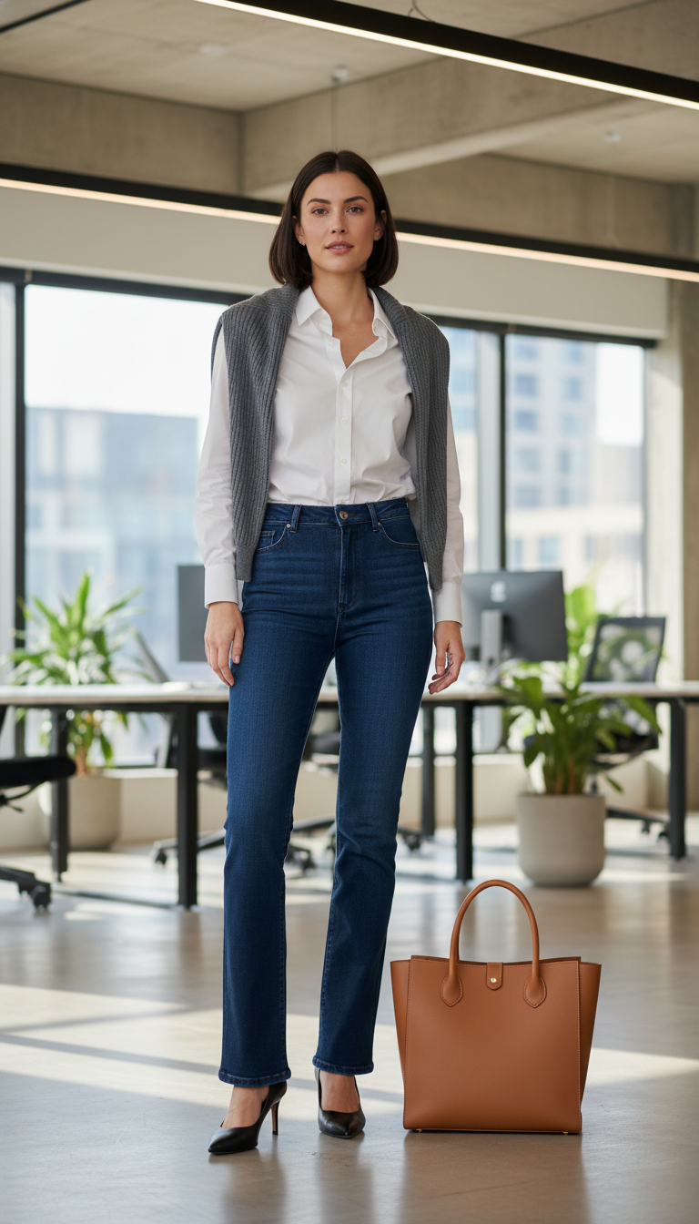 Business Casual Bootcut