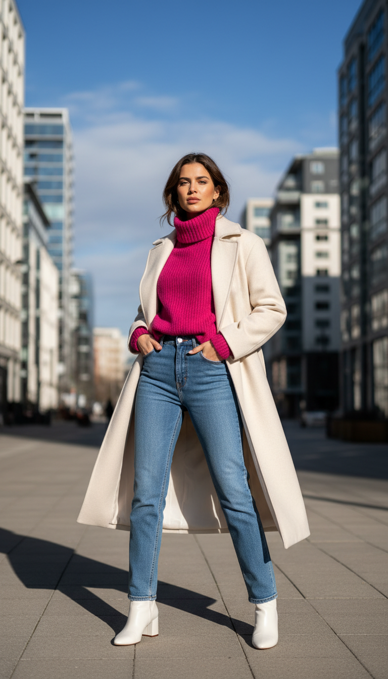 Pop of Color Statement