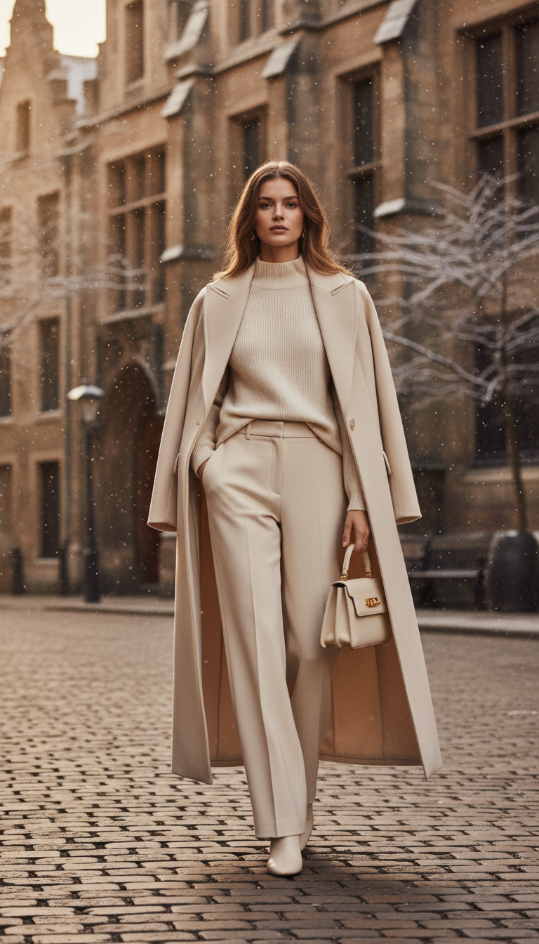 17 Winter Outfit Ideas: Cold Classy Chic Elegant