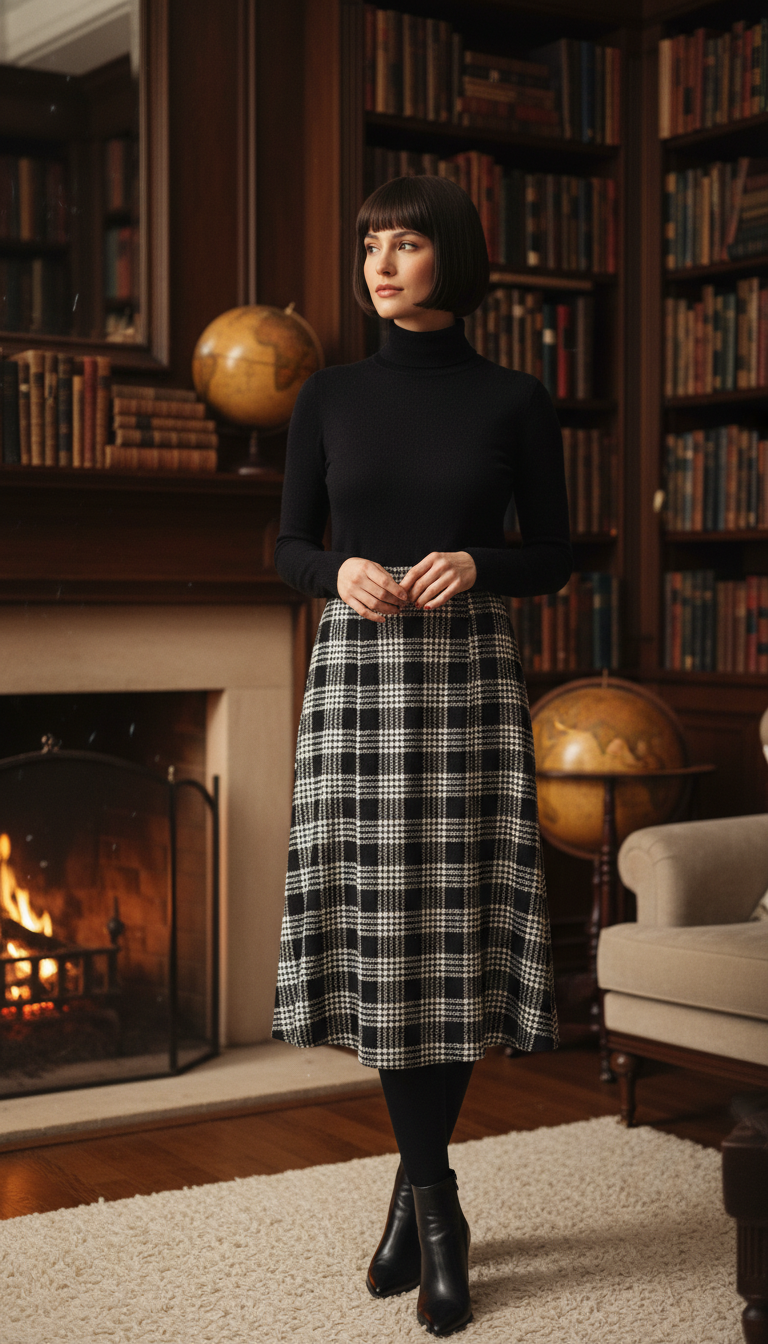 Plaid Perfection in Wool