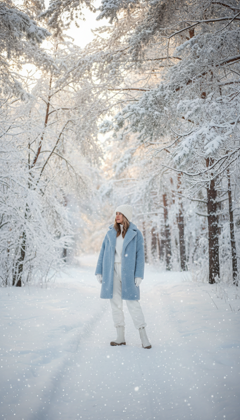 Winter Wonderland White