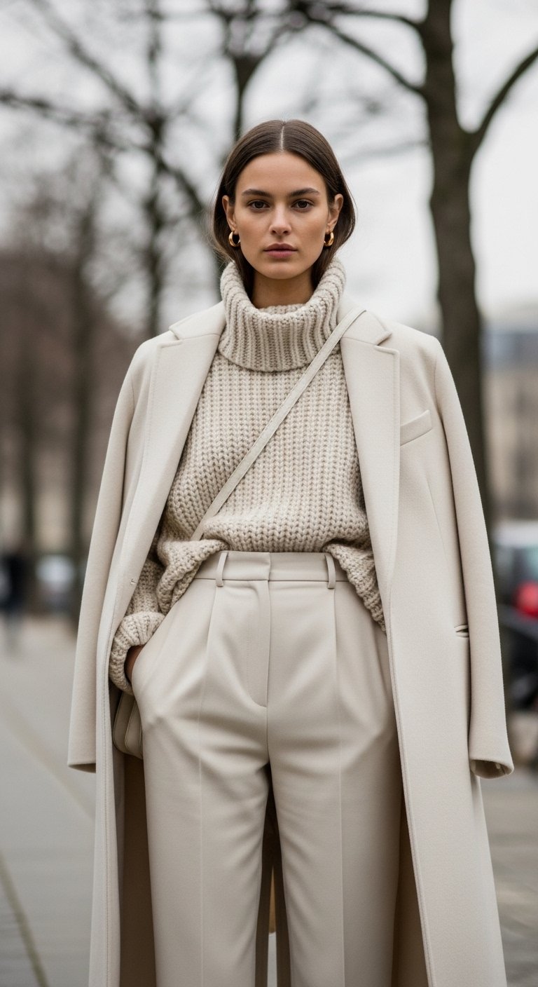 15 Winter Outfit Ideas: Cold Casual Minimal Chic