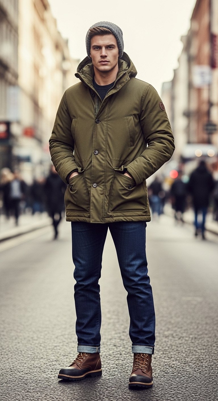 17 Winter Outfit Ideas: Cold Casual for the Modern Man