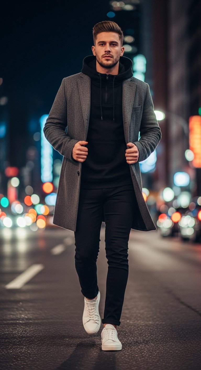 Elevated Hoodie & Coat