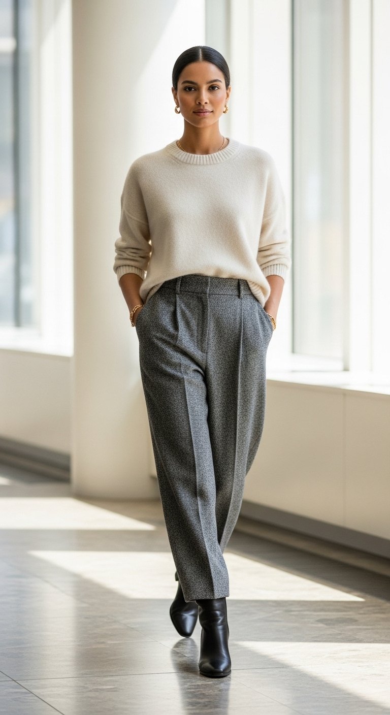 14 Winter Outfit Ideas: Chic & Casual for the Cold Workday