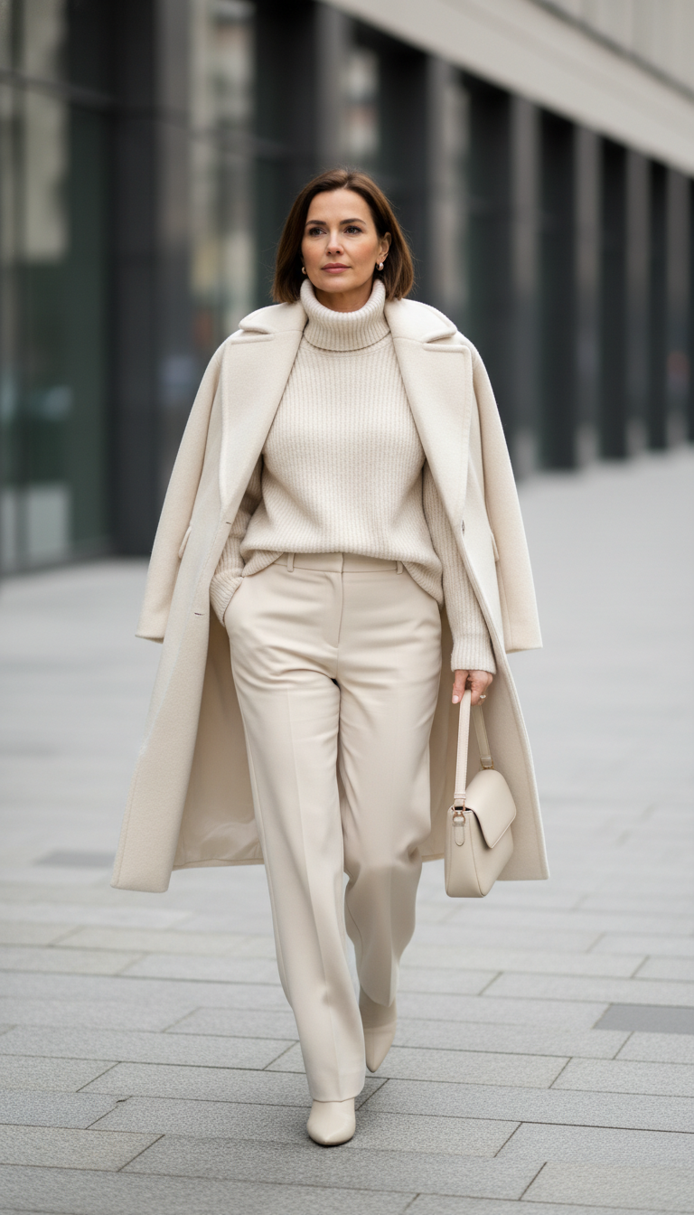 Monochrome Magic in Neutrals