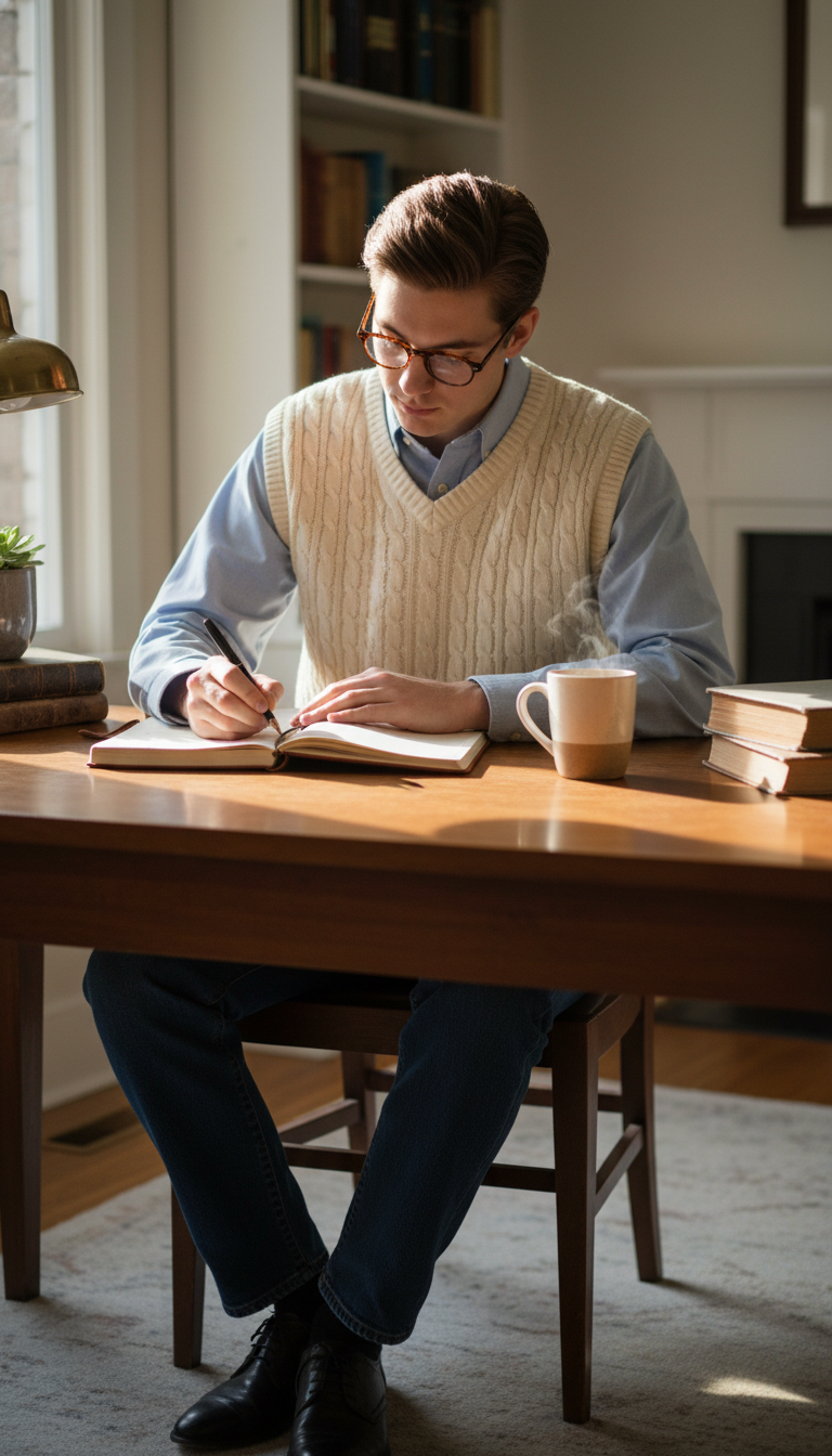 The Sweater Vest Layer