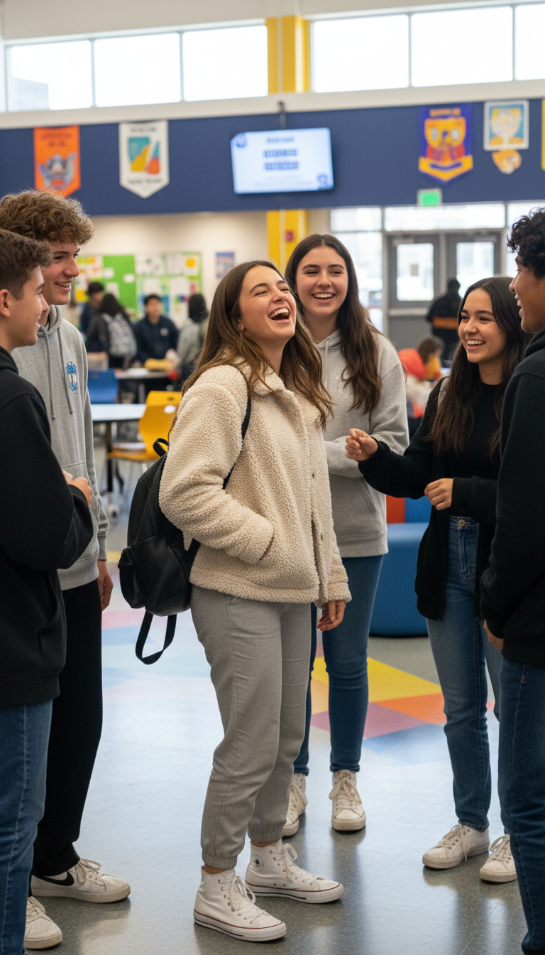 Sherpa Jacket & Cuffed Joggers