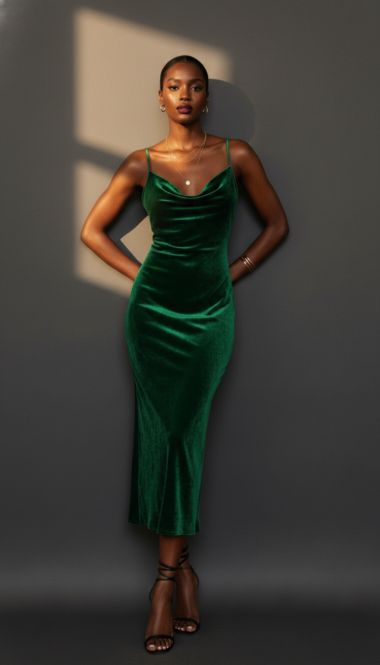 17 Winter Going Out Outfit Ideas for Black Women