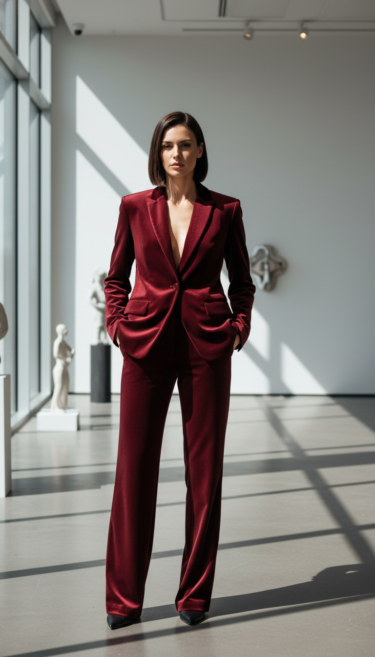 Power Suit with a Twist