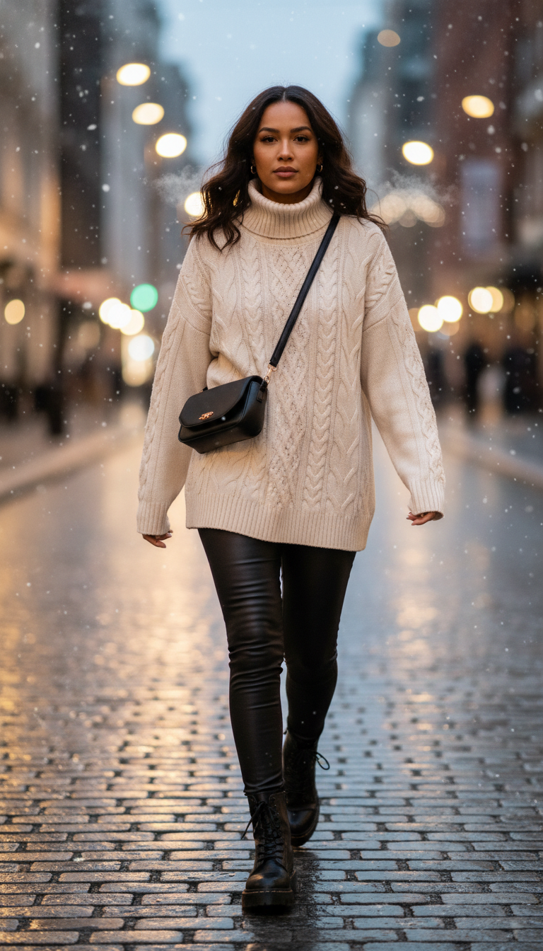 13 Winter Going Out Outfit Ideas: Casual Yet Chic