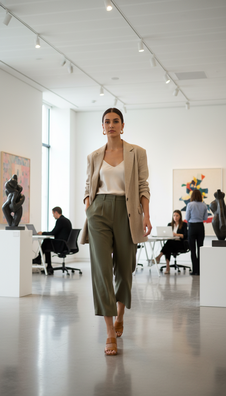 Culottes & Camisole Combo