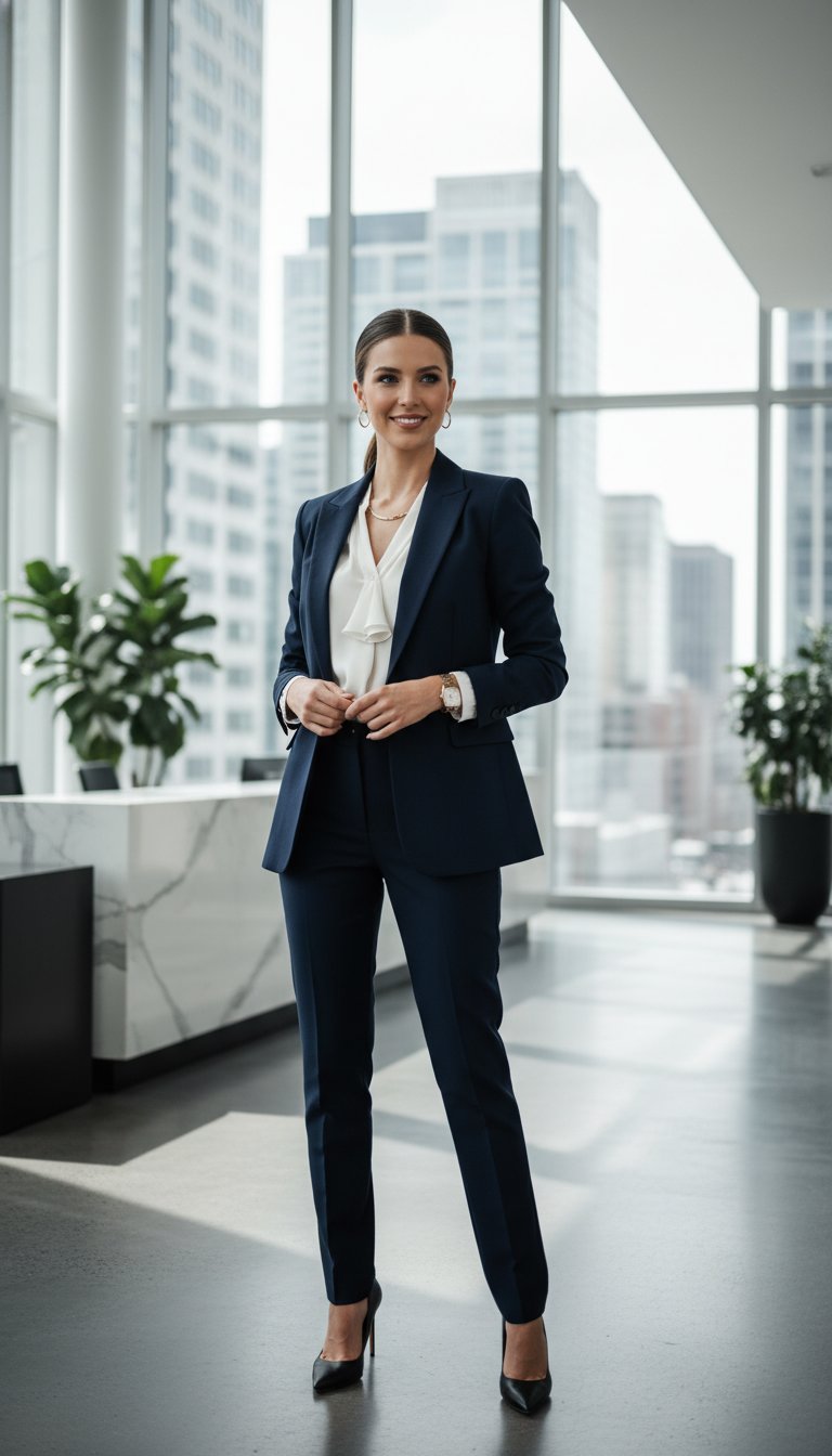 14 Chic Office Outfit Ideas for the Modern Woman