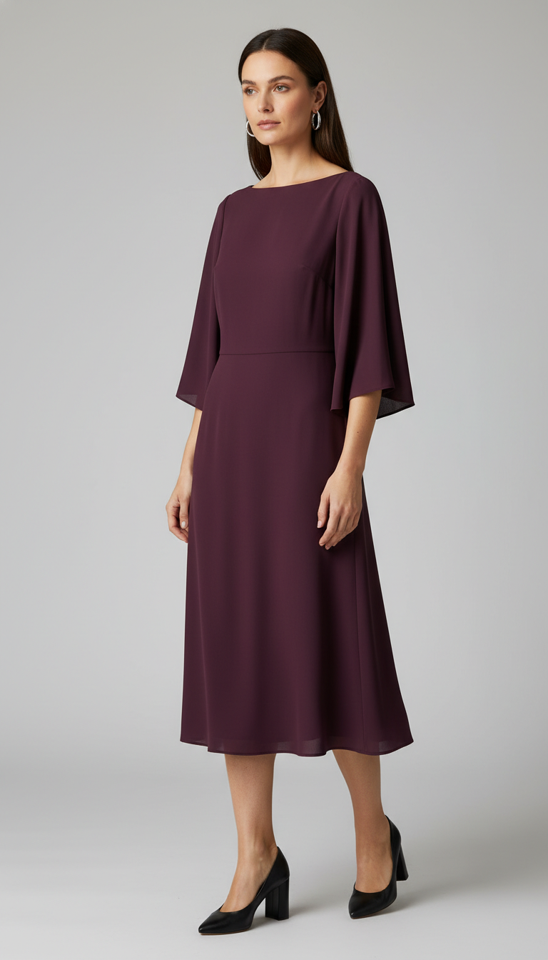 The Sophisticated Midi Dress