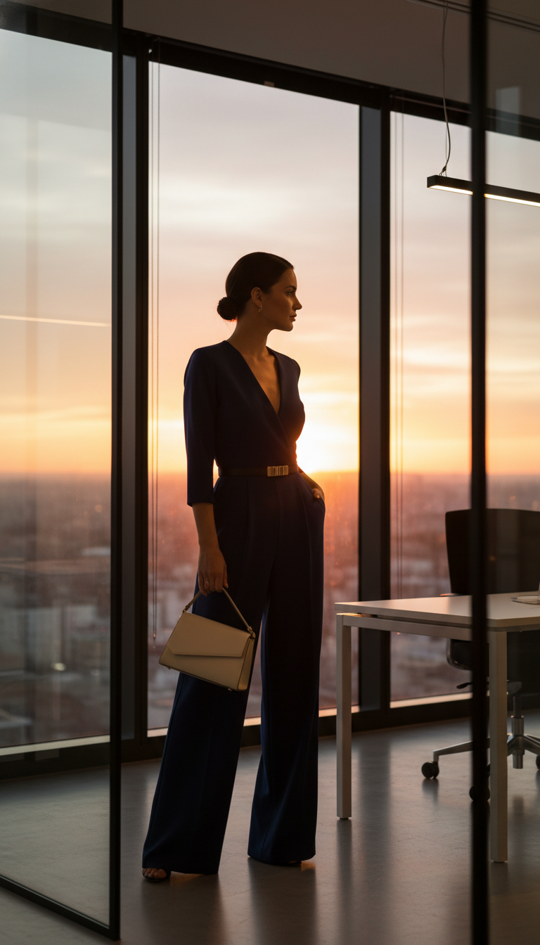 The Professional Jumpsuit