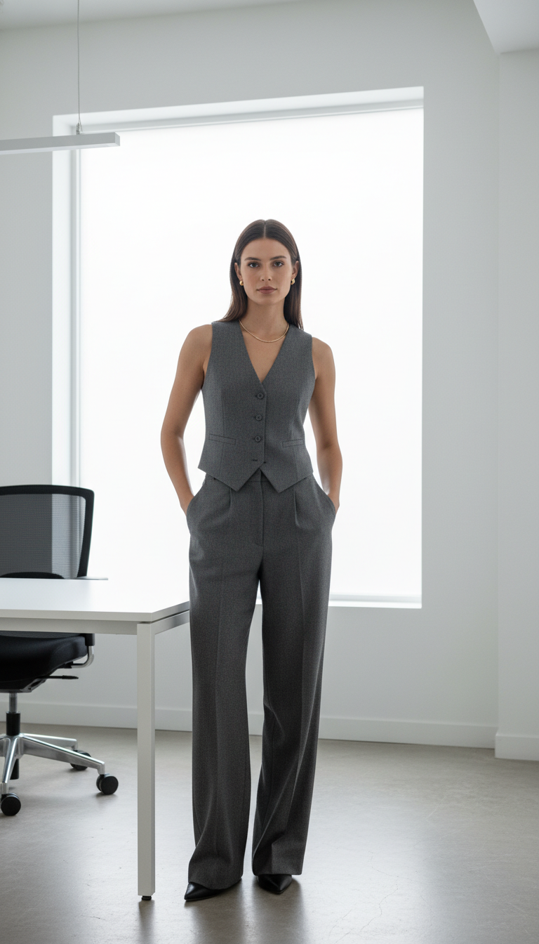 The Vest & Trousers Combo