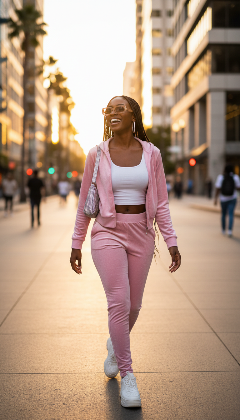 16 Y2k Outfit Ideas for Black Women: Reliving the Early 2000s in Style