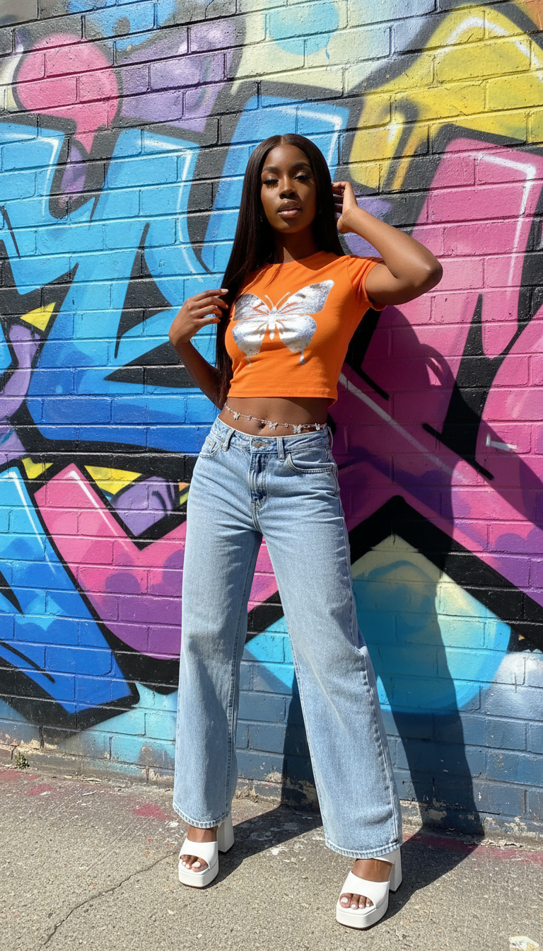 Low-Slung Denim Siren