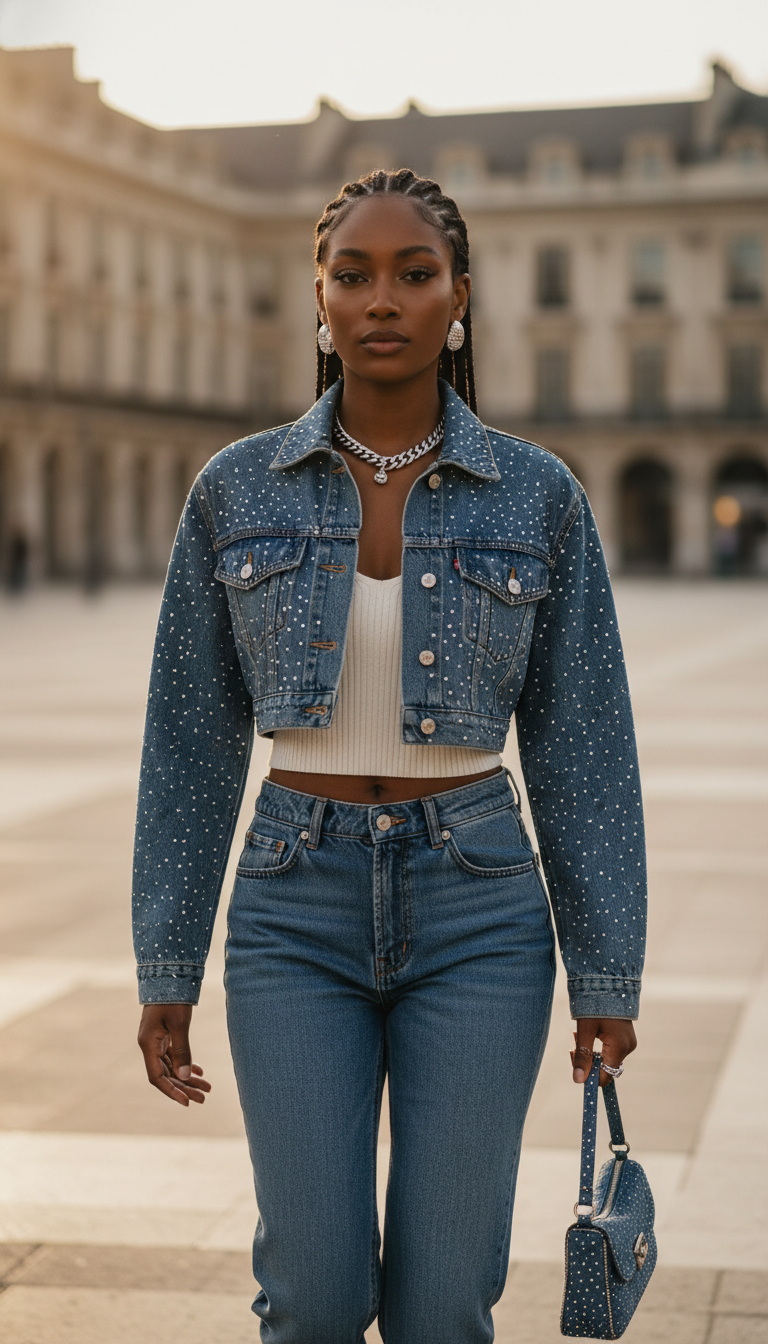 Denim on Denim Diva