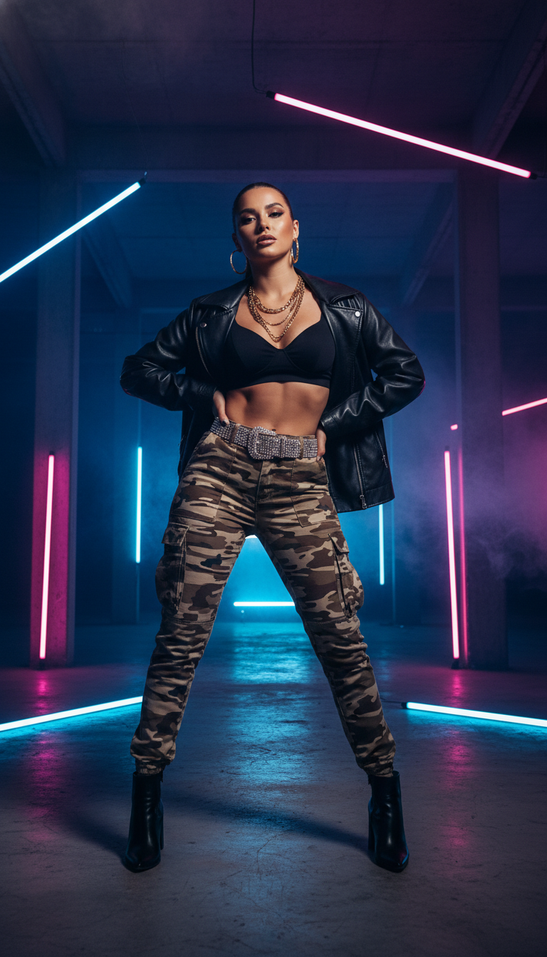 Camo Print & Bling Authority